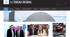Desktop Screenshot of latribunainforma.com.ar